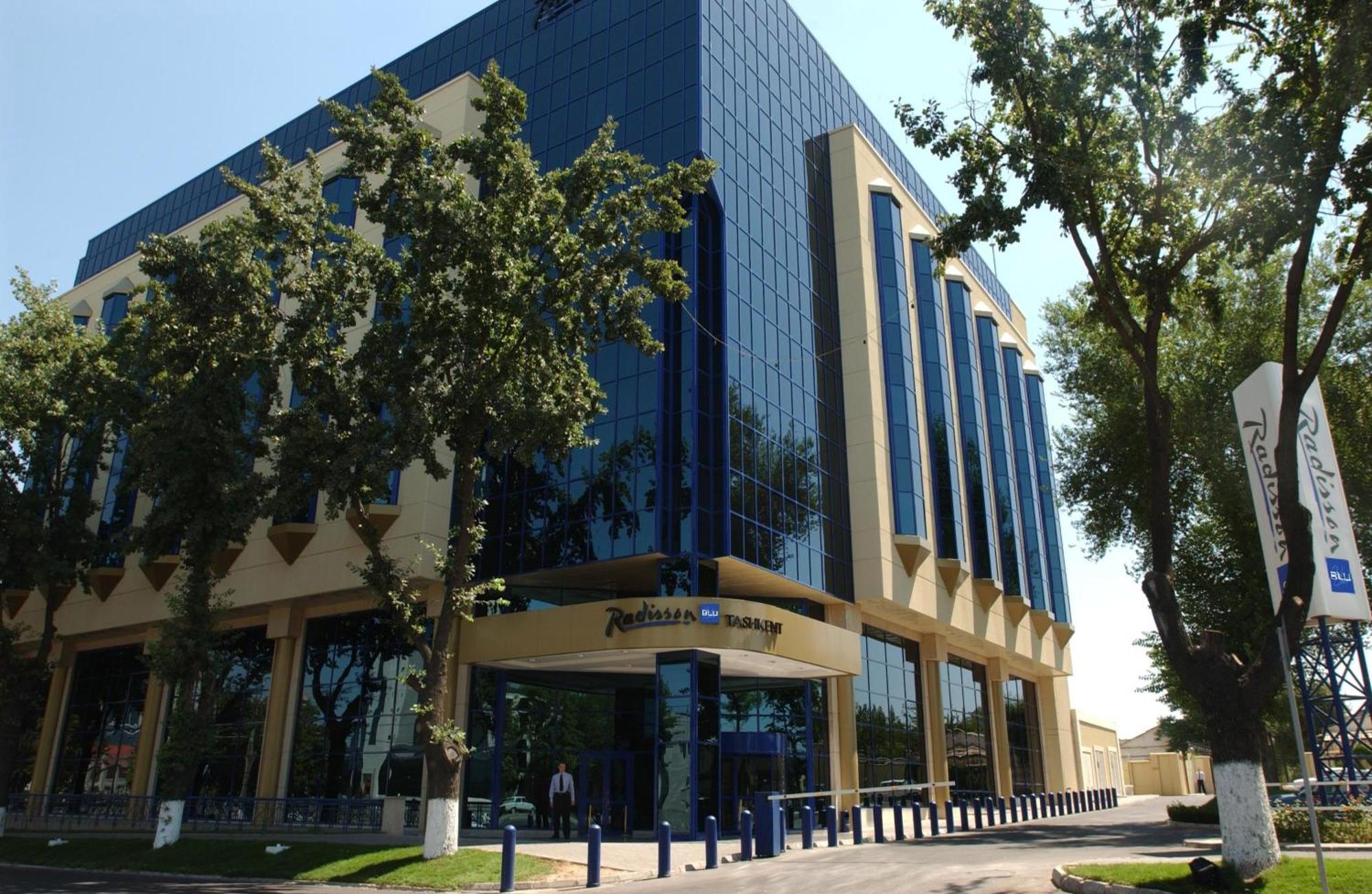 Radisson Blu Hotel, Tashkent Exterior photo